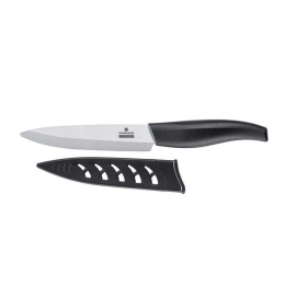 Μαχαίρι Ceraplus 73070248 13cm Black-Silver Zassenhaus Κεραμικό