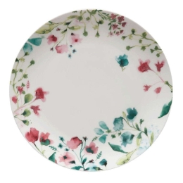 Πιάτο Φρούτου Στρογγυλό Coupe Primavera FX0213 Φ23cm Multi Maxwell&Williams Πορσελάνη