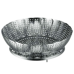 Σουρωτήρι Κατσαρόλας 1025482824.1 Φ24cm Inox Kuchenprofi Ανοξείδωτο Ατσάλι