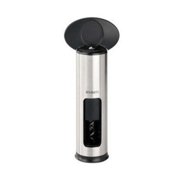 Τιρμπουσόν 081.3693/60 Black-Silver Brabantia