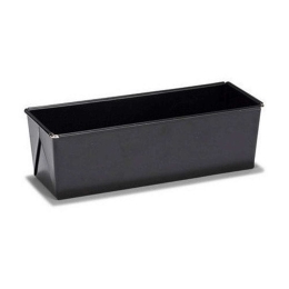 Φόρμα Ψωμιού Αντικολλητική 22102847 30cm Black Patisse Ατσάλι