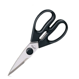 Ψαλίδι Κουζίνας 2399002800 18x7,5cm Black-Silver Kuchenprofi