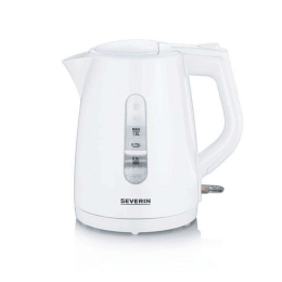 Βραστήρας 3411SEV 1Lt 2200W White Severin Συνθετικό Υλικό
