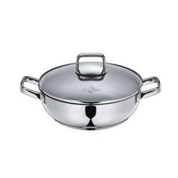 Κατσαρόλα Ρηχή-Πλακερό 2387002828 Φ28cm Inox Kuchenprofi 28cm Ανοξείδωτο Ατσάλι