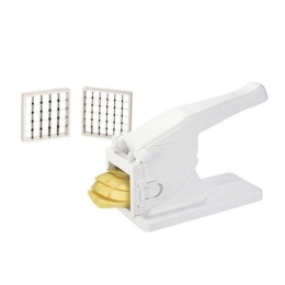 Κόπτης Πατάτας Με 2 Λεπίδες Handy 643560 White Tescoma Πλαστικό