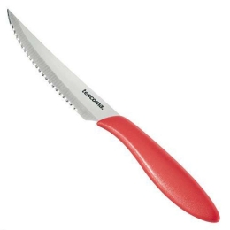 Μαχαίρια Κρέατος Presto (Σετ 6Τμχ) 863056.20 12cm Red-Silver Tescoma Ανοξείδωτο Ατσάλι
