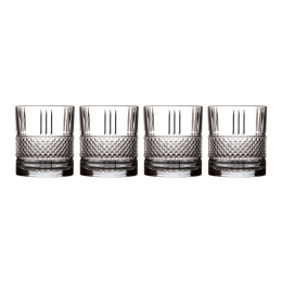 Ποτήρι Ουίσκι Verona (Σετ 4Τμχ) JQ0005 270ml Clear Maxwell & Williams Κρύσταλλο