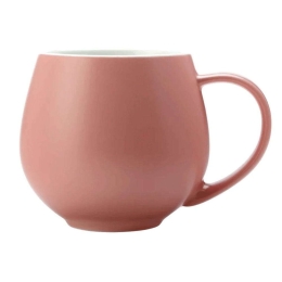 Κούπα Snug DI0243 450ml Pink Maxwell&Williams Κεραμικό