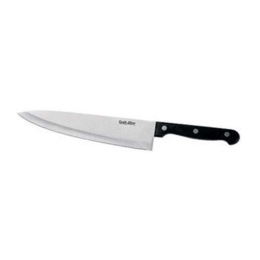 Μαχαίρι Chef SB-001P/CP2.1 20,5cm Black-Silver Ανοξείδωτο Ατσάλι
