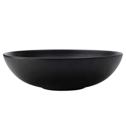 Σαλατιέρα Caviar Coupe AX0074 36cm Black Maxwell&Williams Large Πορσελάνη