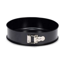 Τσέρκι Στρογγυλό Classique 22102825 Φ24cm Black Patisse Μέταλλο