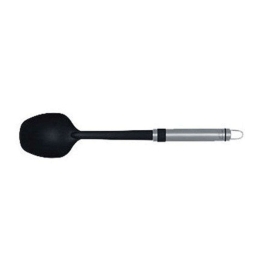 Κουτάλα Ρηχή Profile 081.3636/65 Black-Silver Brabantia Σιλικόνη