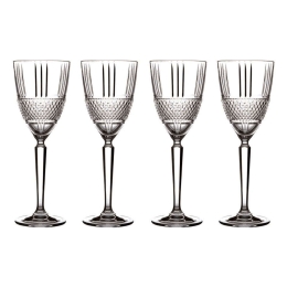 Ποτήρι Κρασιού Verona (Σετ 4Τμχ) JQ0001 225ml Clear Maxwell&Williams Γυαλί