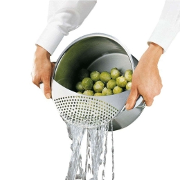Σουρωτήρι Κατσαρόλας 88212800.1 Inox Kuchenprofi Ανοξείδωτο Ατσάλι
