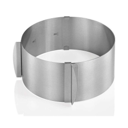 Τσέρκι Πτυσσόμενο Στρογγυλό 805832800 16/30cm Inox Kuchenprofi Ανοξείδωτο Ατσάλι