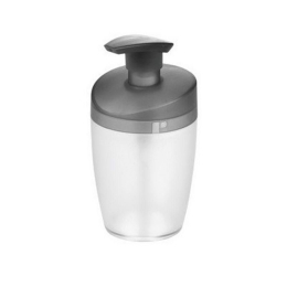 Δοχείο Κρεμοσάπουνου Cleankit 900610 400ml Clear-Grey Tescoma Συνθετικό Υλικό