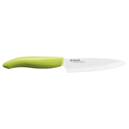 Μαχαίρι Ξεφλουδίσματος Revolution FK-110WH-GR 11cm Green Kyocera Κεραμικό