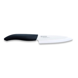 Μαχαίρι Ξεφλουδίσματος Revolution FK-110WH 11cm Black-Silver Kyocera Κεραμικό