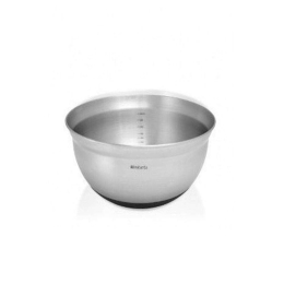 Μπωλ Ανάδευσης 080.3638/63 3Lt Inox Brabantia Ανοξείδωτο Ατσάλι