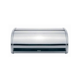 Ψωμιέρα Στρογγυλή 080.3126/01 47,9x27,6x18,9cm Inox Brabantia Ανοξείδωτο Ατσάλι