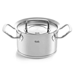 Κατσαρόλα Βαθιά Original Profi 084-128-16-000/0 16cm Inox Fissler 16 cm Ανοξείδωτο Ατσάλι