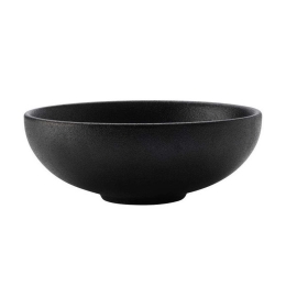 Μπωλ Σερβιρίσματος Caviar Coupe AX0078 11cm Black Maxwell&Williams Πορσελάνη