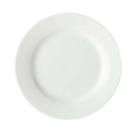 Πιάτο Γλυκού Rim FX0128 Φ19cm White Maxwell&Williams Πορσελάνη