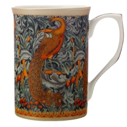 Κούπα Peacock William Morris DX0856 300ml Multi Casa Domani Πορσελάνη