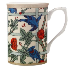Κούπα Trellis William Morris DX0862 300ml Multi Casa Domani Πορσελάνη