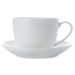 Φλυτζάνι Τσαγιού Cashmere Bone BC1884 230ml White Maxwell & Williams Πορσελάνη
