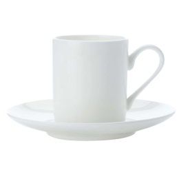 Φλυτζάνι Καφέ Cashmere Bone BC1890 100ml White China Maxwell & Williams Πορσελάνη