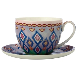 Φλυτζάνι Τσαγιού Teas & C's Zanzibar HV0263 400ml Multi Maxwell & Williams Πορσελάνη