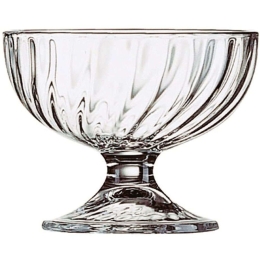 Μπωλ Παγωτού (Σετ 2Τμχ) 48661 26x10cm 380ml Clear Luminarc Γυαλί
