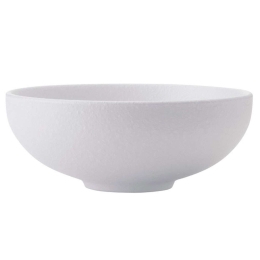 Μπωλ Δημητριακών Caviar Coupe AX0242 15,5cm White Maxwell & Williams Πορσελάνη