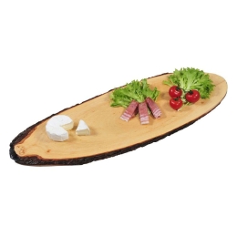 Πλατώ Σερβιρίσματος 61203 60-69x21x1,8cm Natural-Brown Kesper Ξύλο