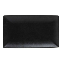 Πιατέλα Caviar AX0069 27,5x16cm Black Maxwell & Williams Πορσελάνη