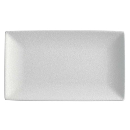 Πιατέλα Caviar AX0232 27,5X16Cm White Maxwell & Williams Πορσελάνη