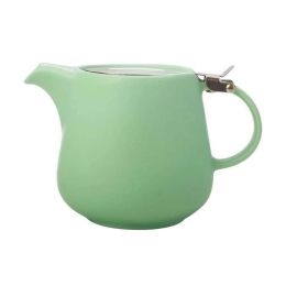 Τσαγιέρα Με Φίλτρο Και Καπάκι Tint KL0187 600ml Green Maxwell & Williams Ατσάλι,Πορσελάνη