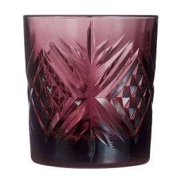 Ποτήρια Ουίσκι (Σετ 4Τμχ) Salzburg Q2276 300ml Lila Luminarc Γυαλί