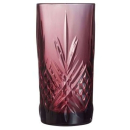 Ποτήρια Νερού (Σετ 4Τμχ) Salzburg Q2279 380ml Lila Luminarc Γυαλί