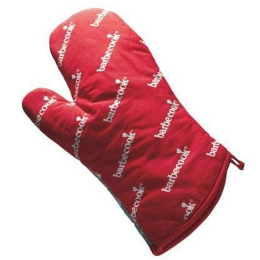 Γάντι Κουζίνας BC-ACC-7096 28cm Red Barbecook 100% Βαμβάκι