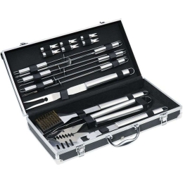 Σετ Εργαλείων Bbq Σε Βαλίτσα (Σετ 16Τμχ) Arizona 1069682816 Inox Kuchenprofi Ανοξείδωτο Ατσάλι