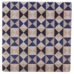 Σουβέρ Medina Nador DU0015 9x9cm Multi Maxwell & Williams Κεραμικό