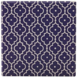 Σουβέρ Medina Taza DU0019 9x9cm Blue-White Maxwell & Williams Κεραμικό