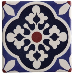 Σουβέρ Medina Tiznit DU0053 9x9cm Multi Maxwell & Williams Κεραμικό