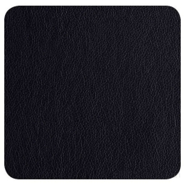 Σουβέρ Optic Fine (Σετ 4Τμχ) 7835420 10x10cm Black Asa Τεχνόδερμα