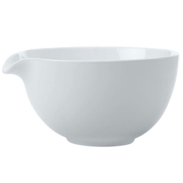 Μπωλ Ανάμειξης IA0111 26cm 3lt White Maxwell & Williams Πορσελάνη
