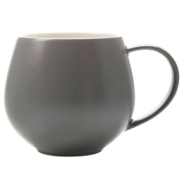 Κούπα Snug DI0055 450ml Grey Maxwell & Williams Πορσελάνη