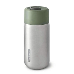 Ποτήρι Θερμός TC-SS010 340ml Inox-Olive Black&Blum