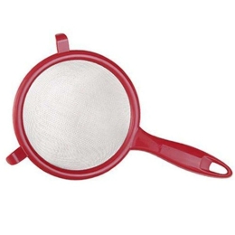 Σουρωτήρι Τσαγιού Presto 420603 10cm Red Tescoma Ατσάλι,Πλαστικό